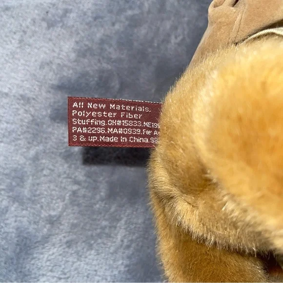 Jungle Joe's Safari Friends "Jungle Joe" Plush Talking Bear - Picture 8 of 9